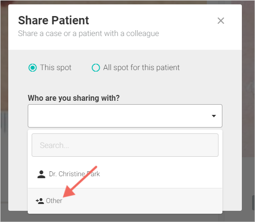 3. Share Patient