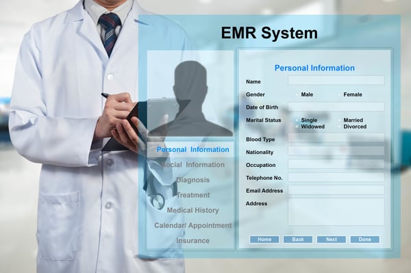 Cloud-based EMRs can act as central hubs where all patient information is conveniently stored for everyone in the healthcare system to remotely access it.