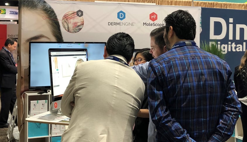 AAD 2018 - Intelligent Dermatology Software DermEngine Demo