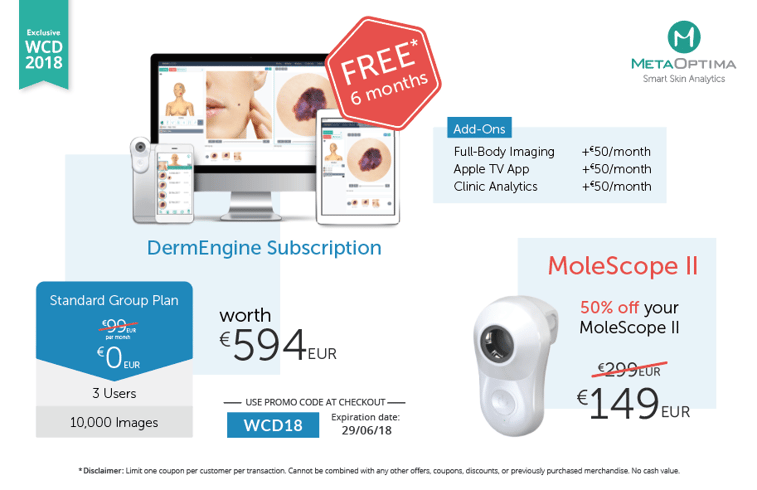 DermEngine MoleScope Limited Promo
