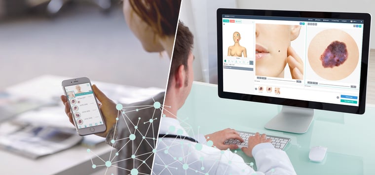 Dermengine intelligent dermatology software for medical professionals 