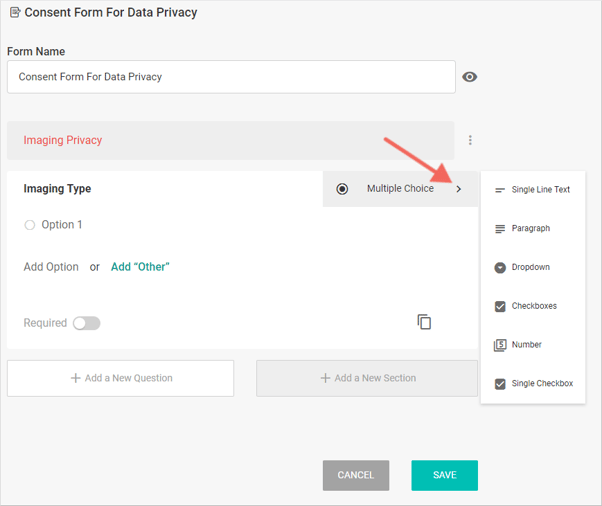 DermEngine Patient Consent Form Builder