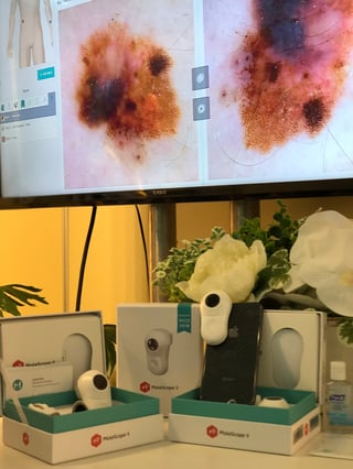 MoleScope DermEngine Setup at WCD 2018