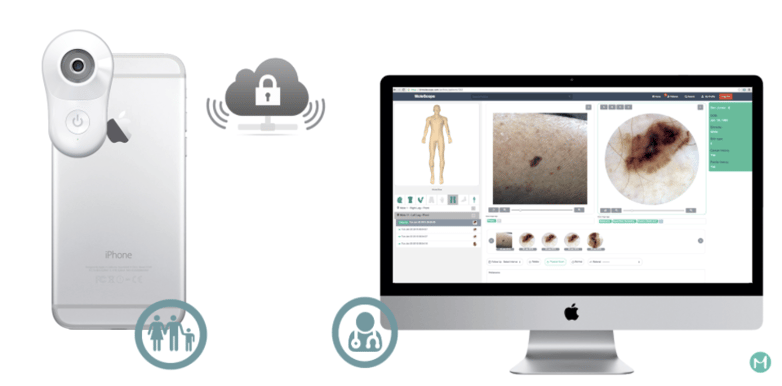 Dermengine Intelligent Dermatology Software 