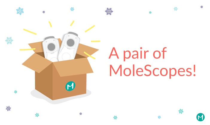 MoleScope Skin Cancer Imaging Giveaway
