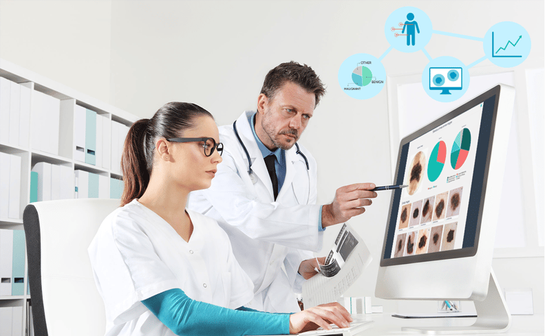 DermEngine AI Visual Search CBIR Clinic