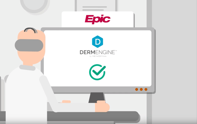 Full integration between Epic and DermEngine allows for existing data to be analyzed with the latest AI-powered tools.