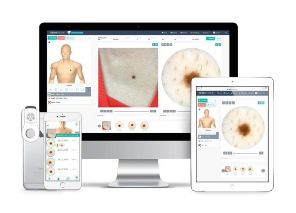 DermEngine cross platform iPhone Desktop Tablet (1)