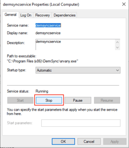 BP-dermsync-stop-service