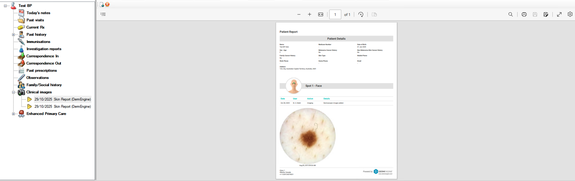 timeline-report-view