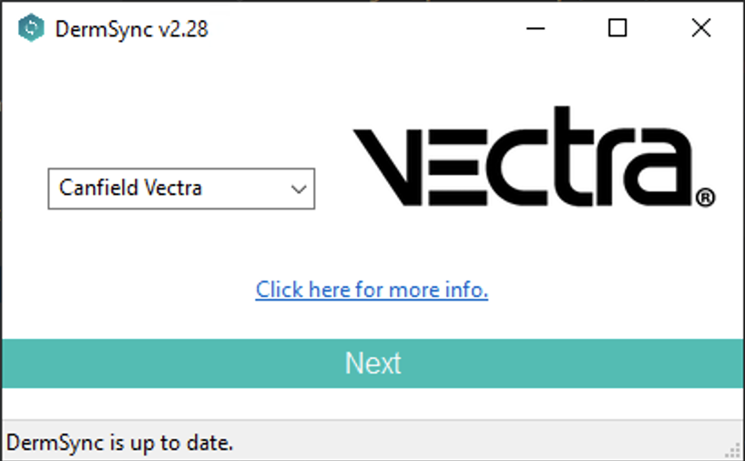 DermEngine | Canfield - Vectra integration
