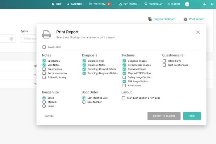 DE-Cliniko-export-report