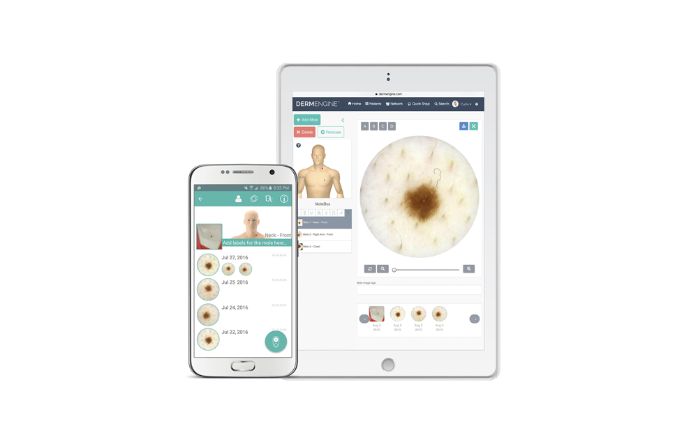 DermEngine | The World's Most Advanced Skin Analytics System