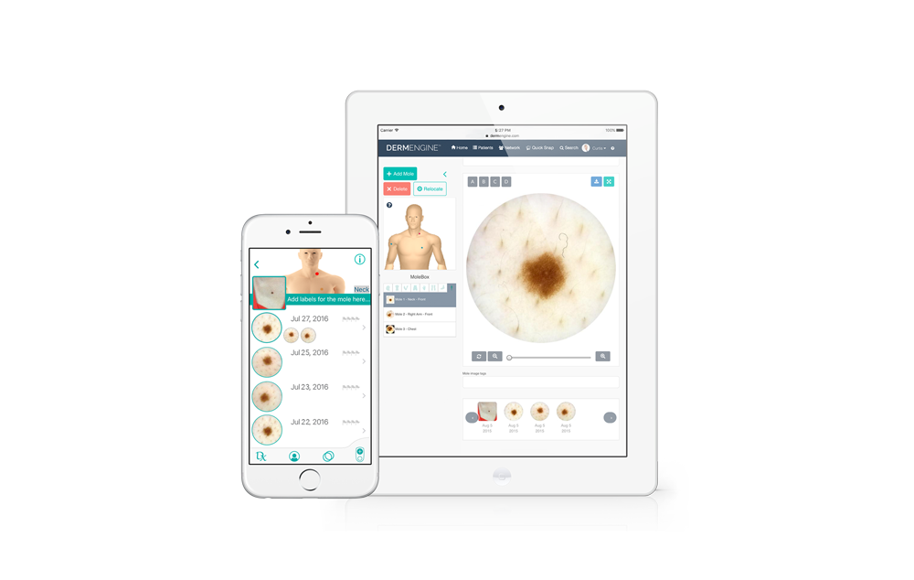 DermEngine | The World's Most Advanced Skin Analytics System
