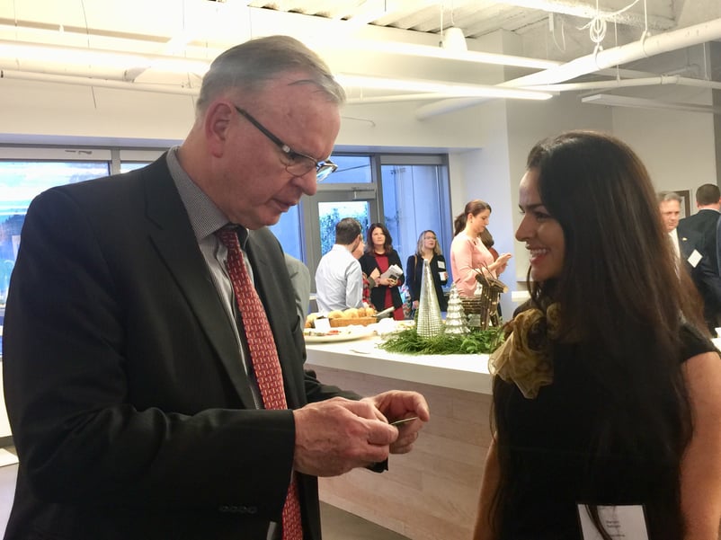 BC Minister for Jobs Trade and Technology Bruce Ralston MetaOptima