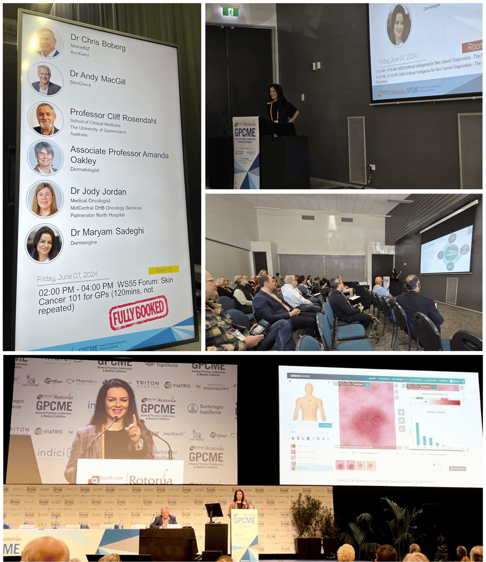 Highlights from Attending the GPCME Rotorua 2024
