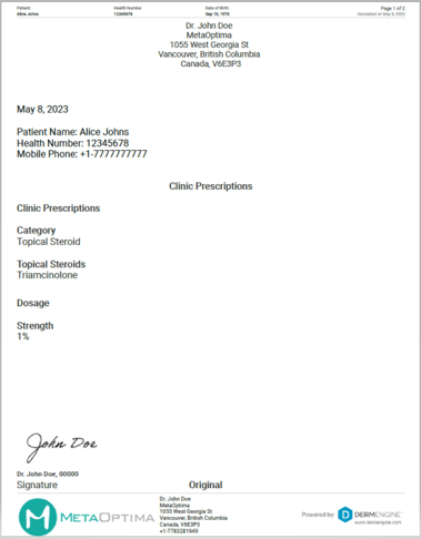 Prescription Form-2