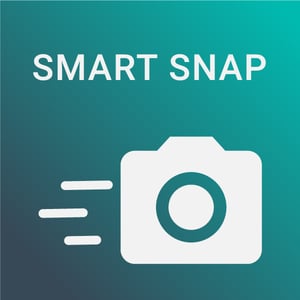 Smart Snap for intelligent dermoscopy imaging