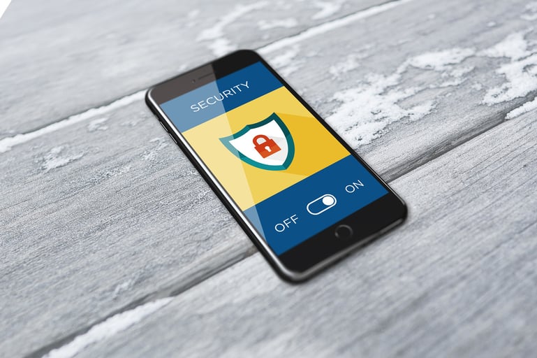 Smartphone security for healthcare information