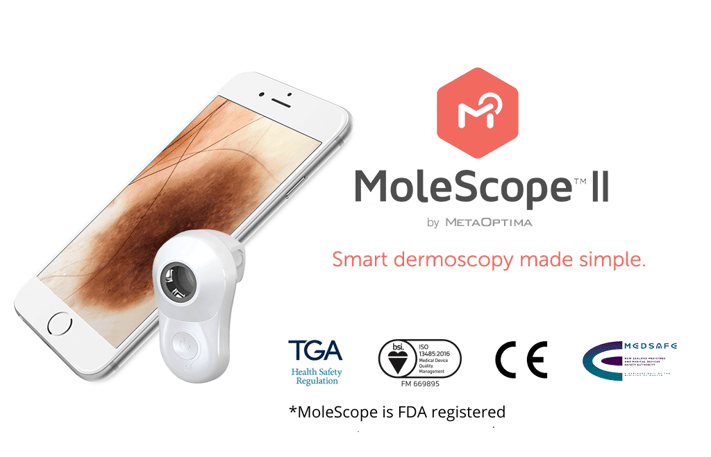 _MoleScope is FDA registered