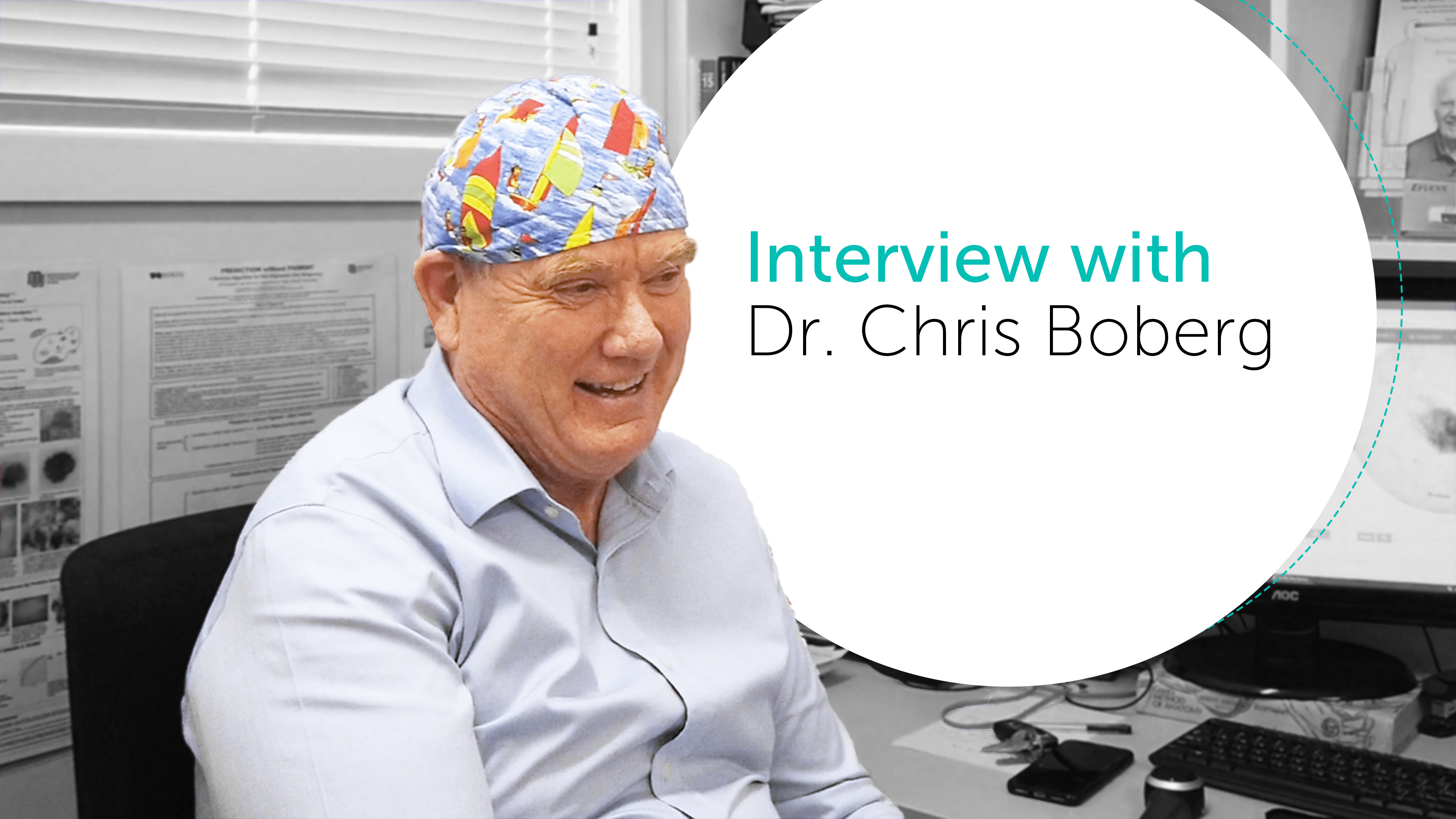 [thumbnail] Dr. Chris Boberg Interview