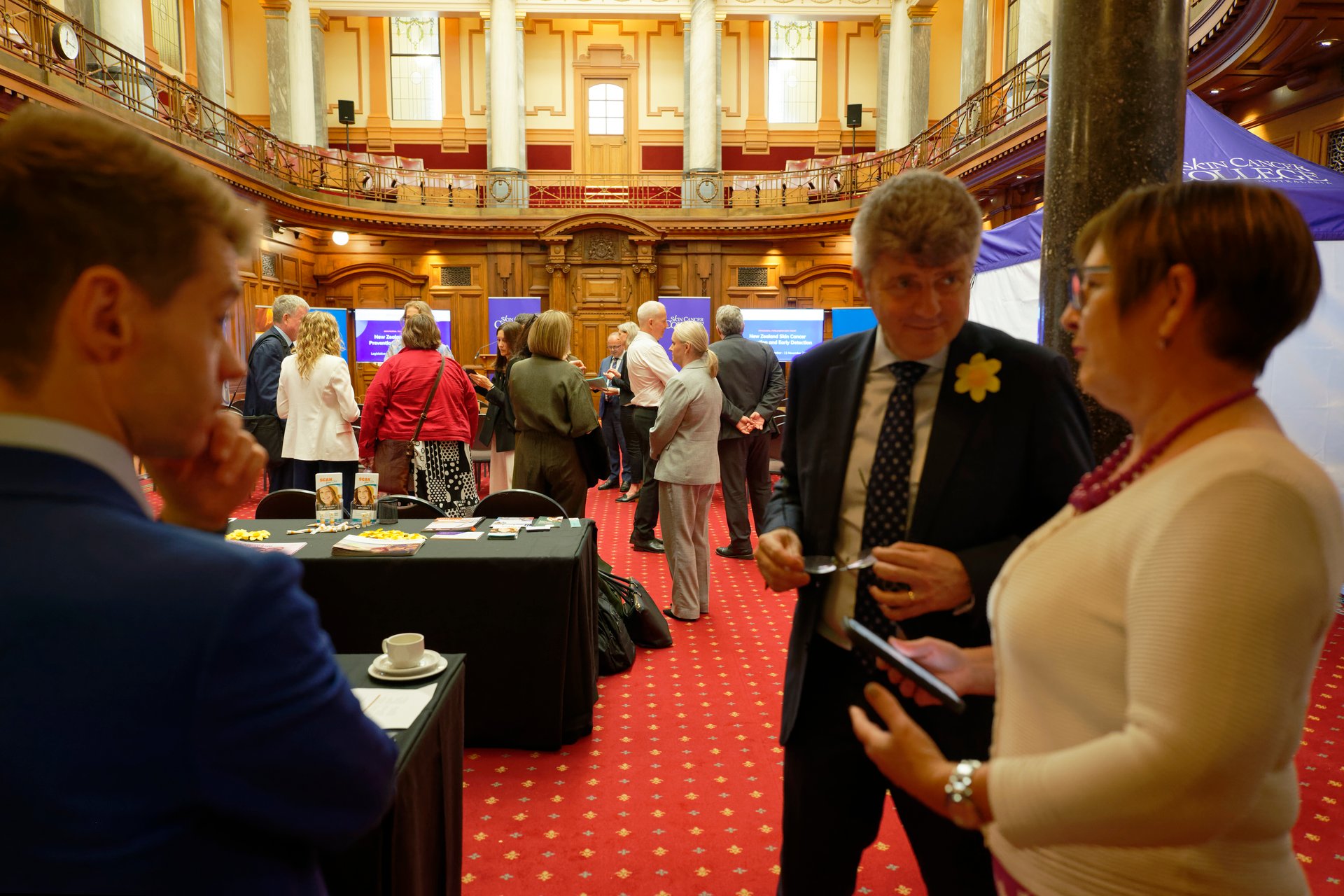 SCCA Parliament Event