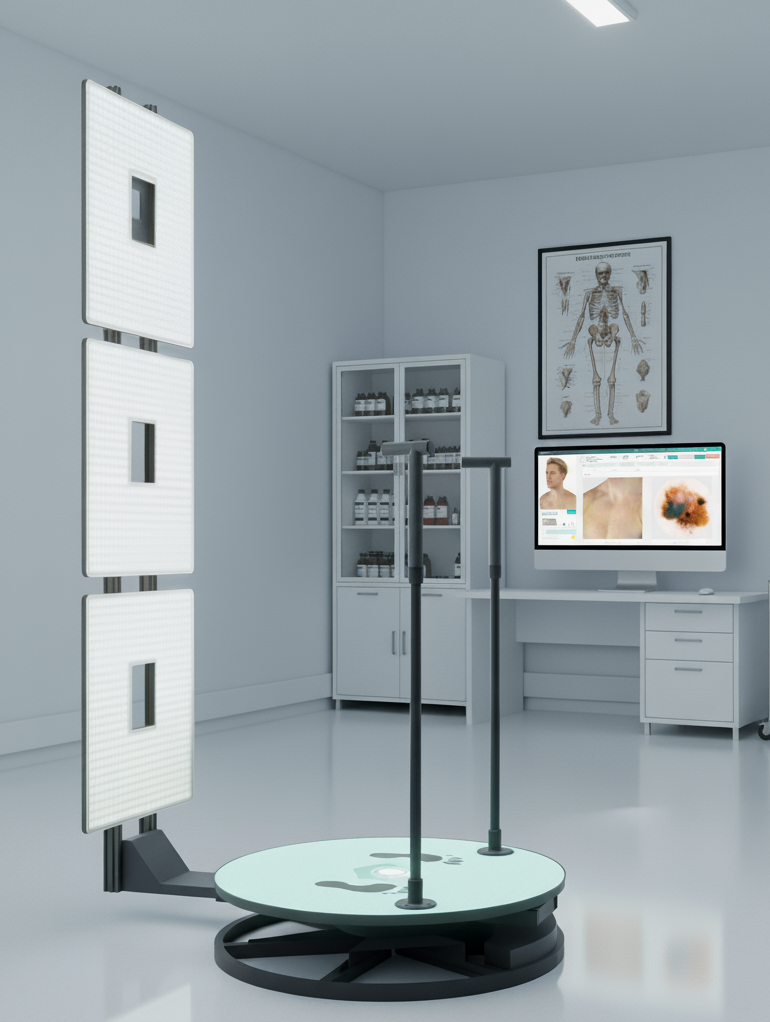 Healing with Technology: OptimaScan + DermEngine