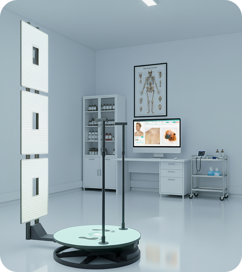 OptimaScan + DermEngine integration