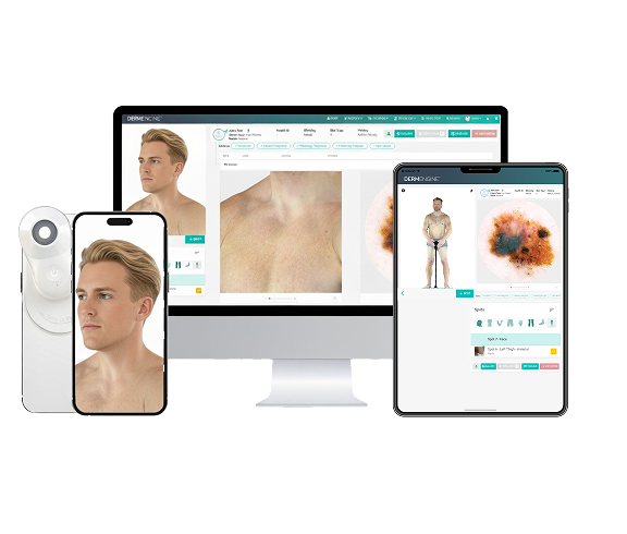 OptimaScan + DermEngine integration