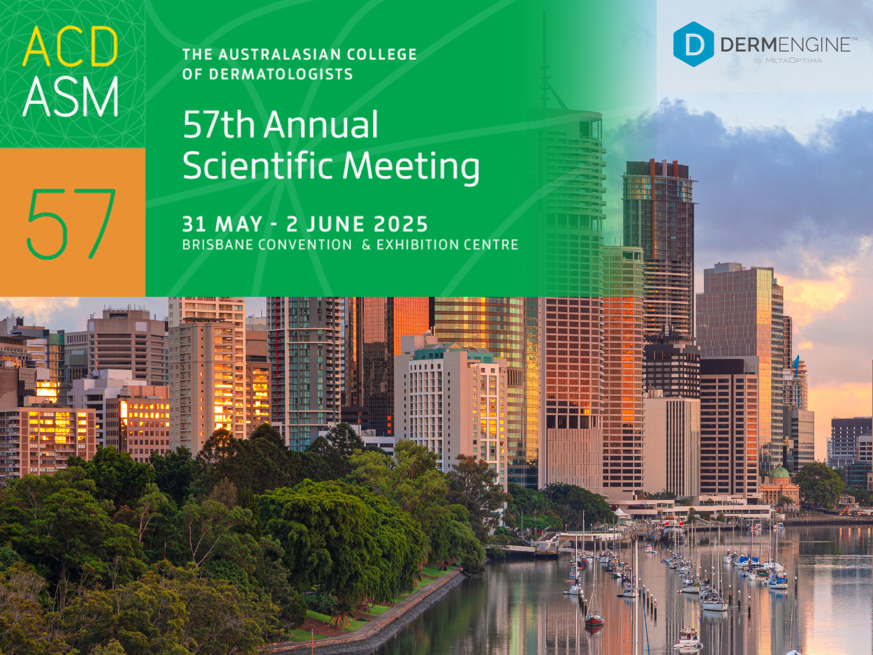 DermEngine in AI Workshop at the 57th Annual Scientific Meeting of the ...