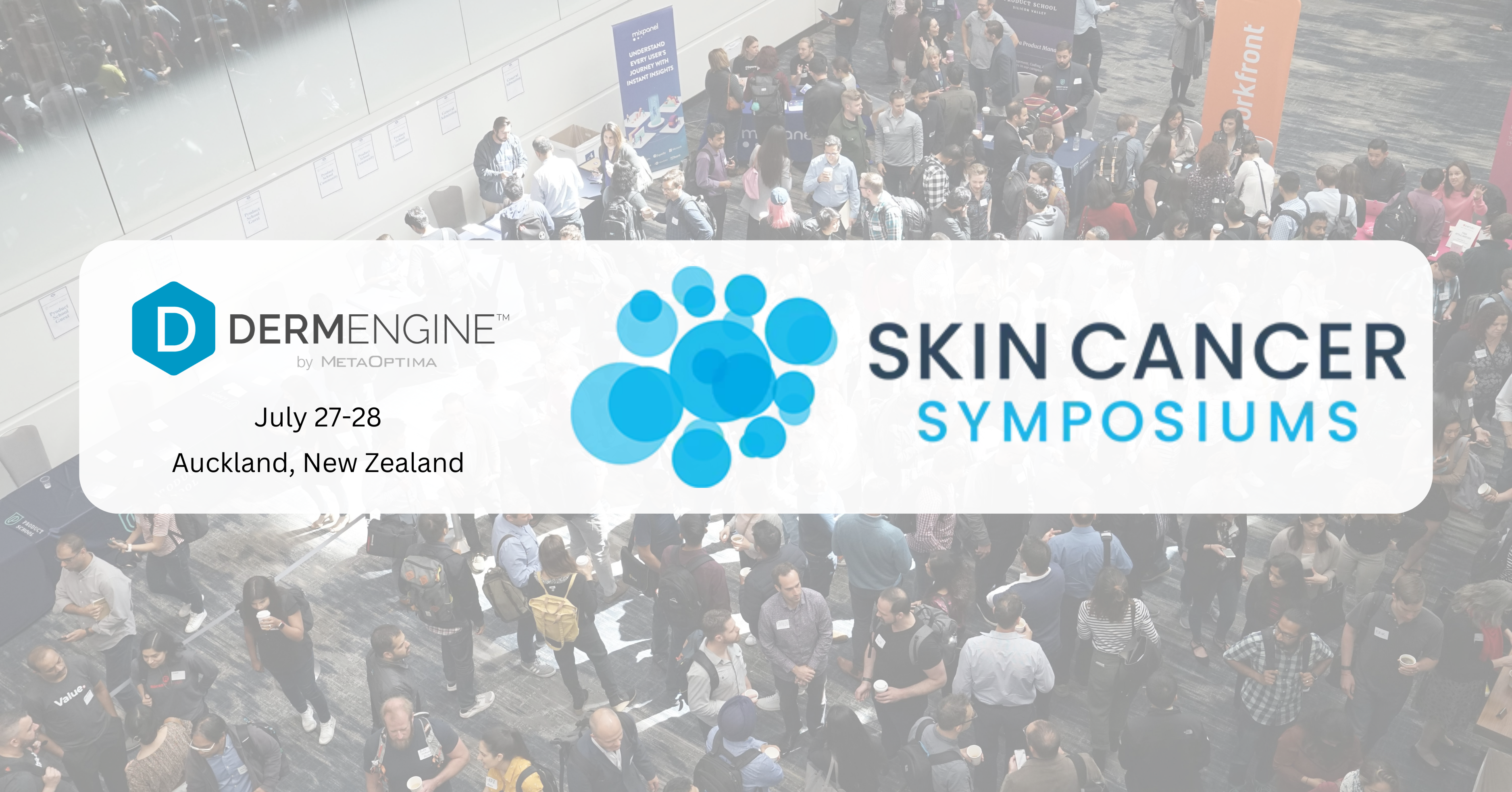 DermEngine at the Skin Cancer Symposium in Auckland, New Zealand